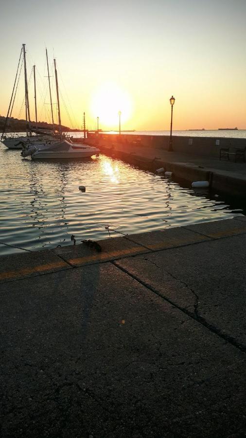 Casamargherita Múggia Exteriör bild