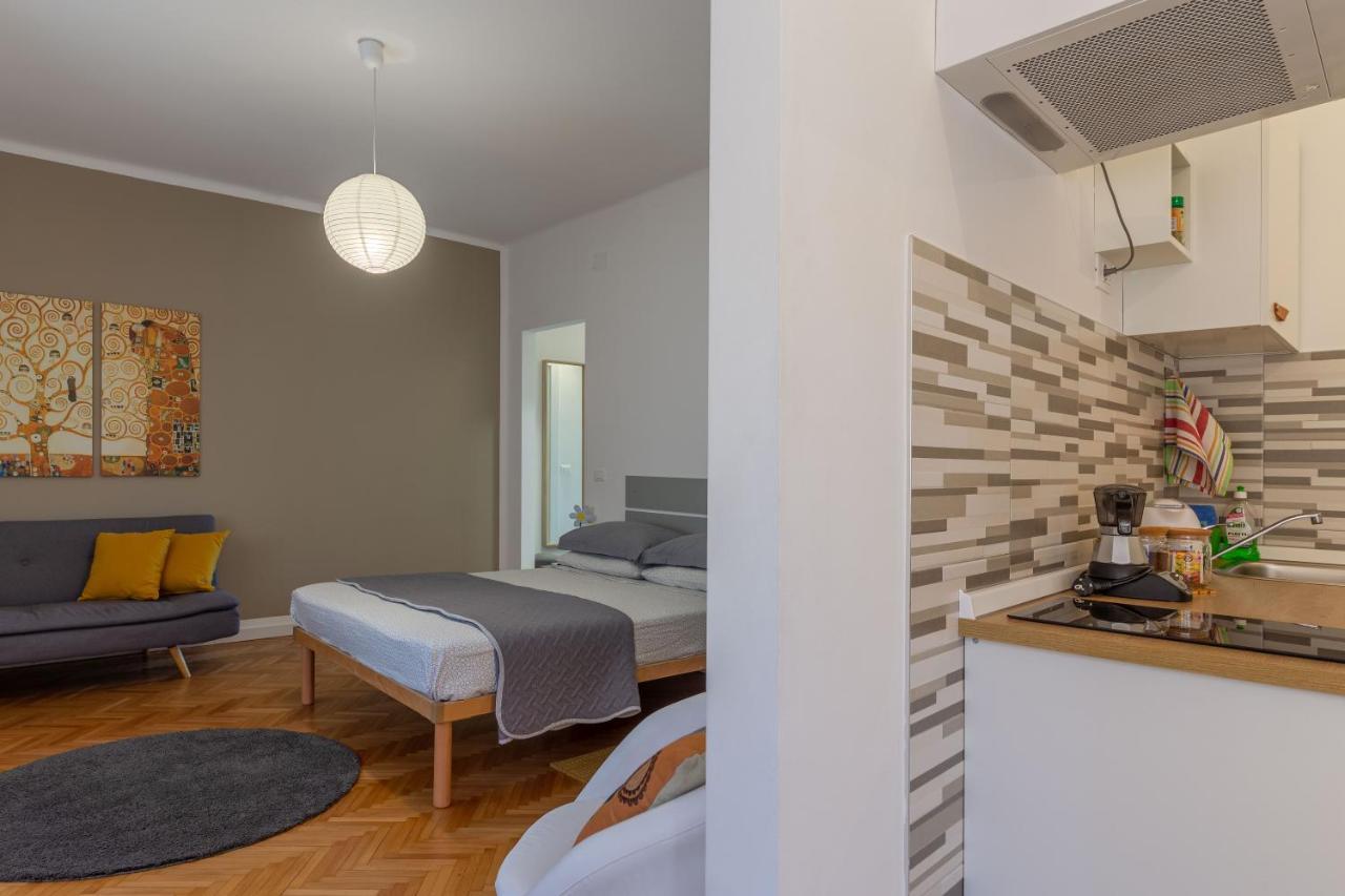 Casamargherita Múggia Exteriör bild
