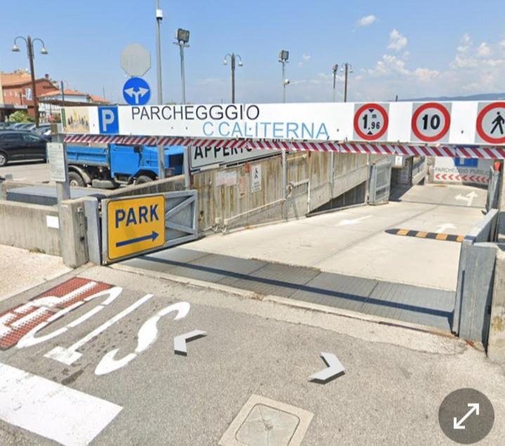 Casamargherita Múggia Exteriör bild