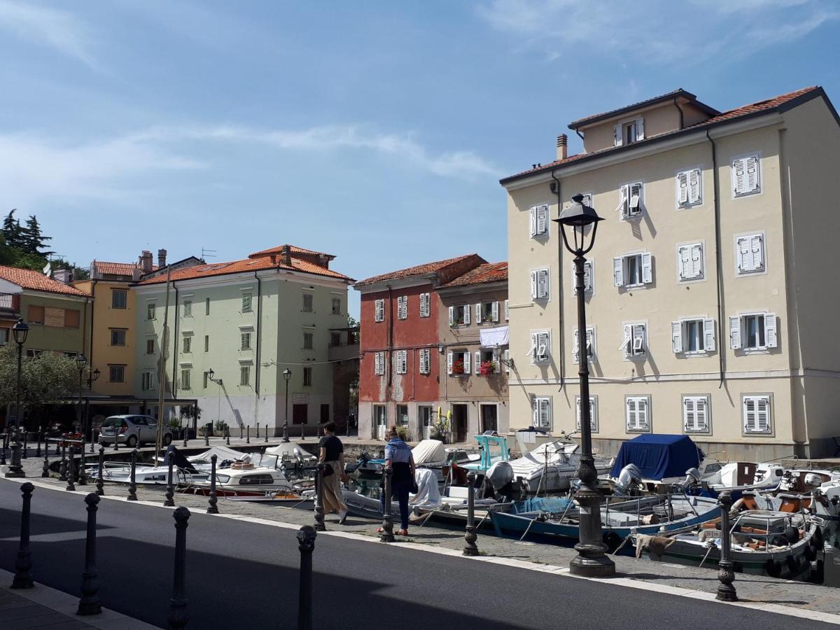 Casamargherita Múggia Exteriör bild
