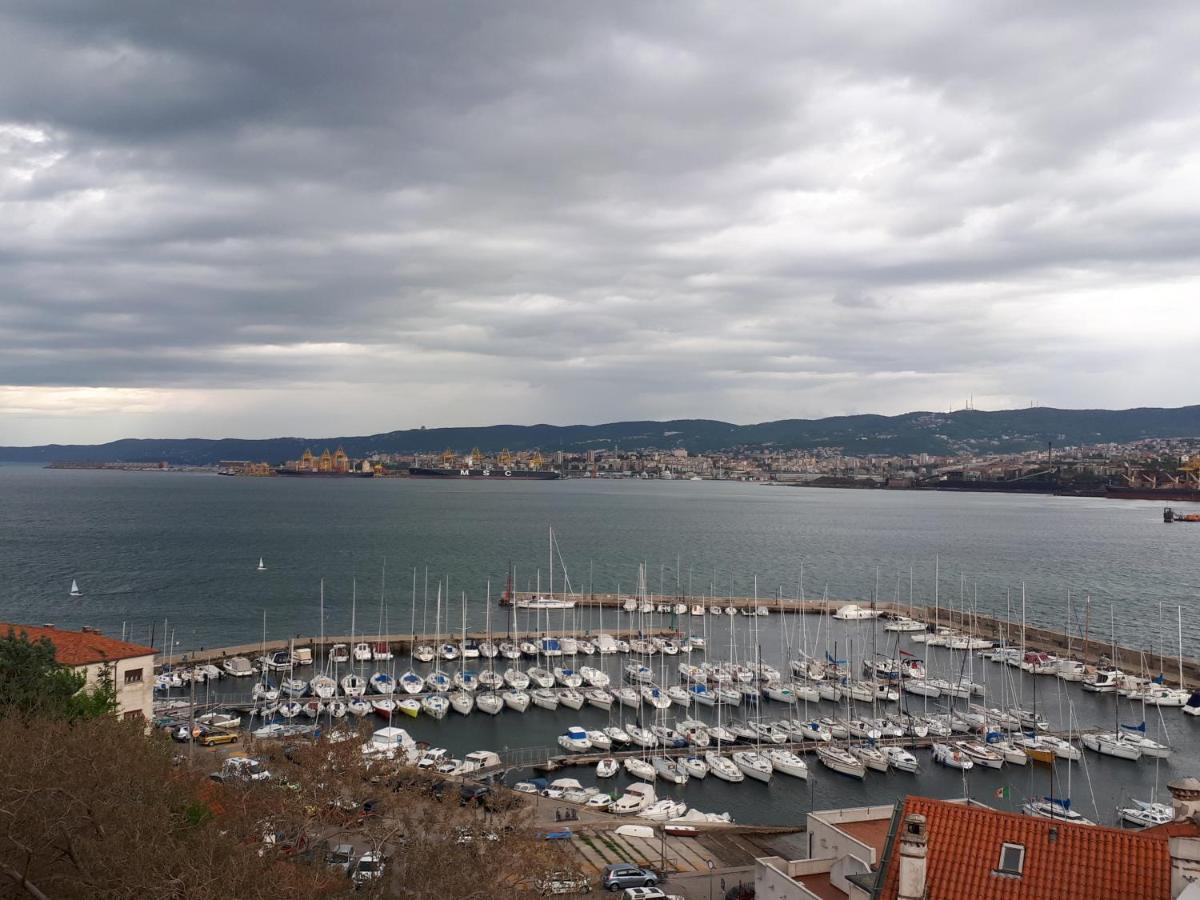 Casamargherita Múggia Exteriör bild